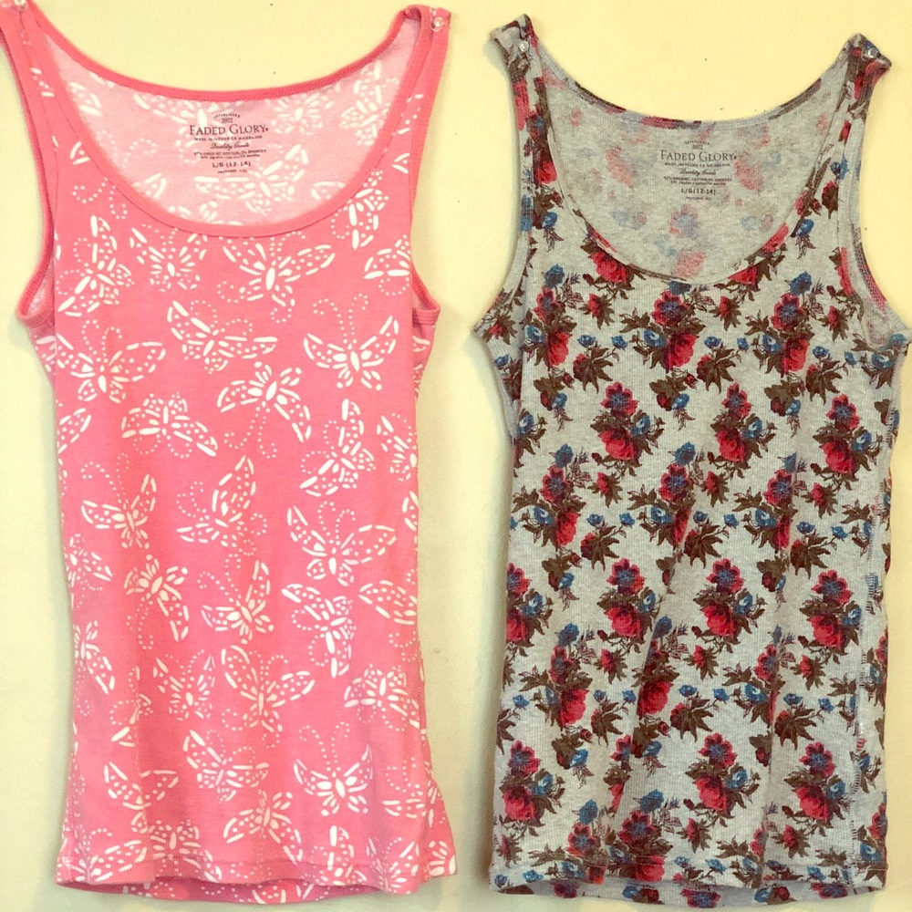 2 for $10 set tank tops